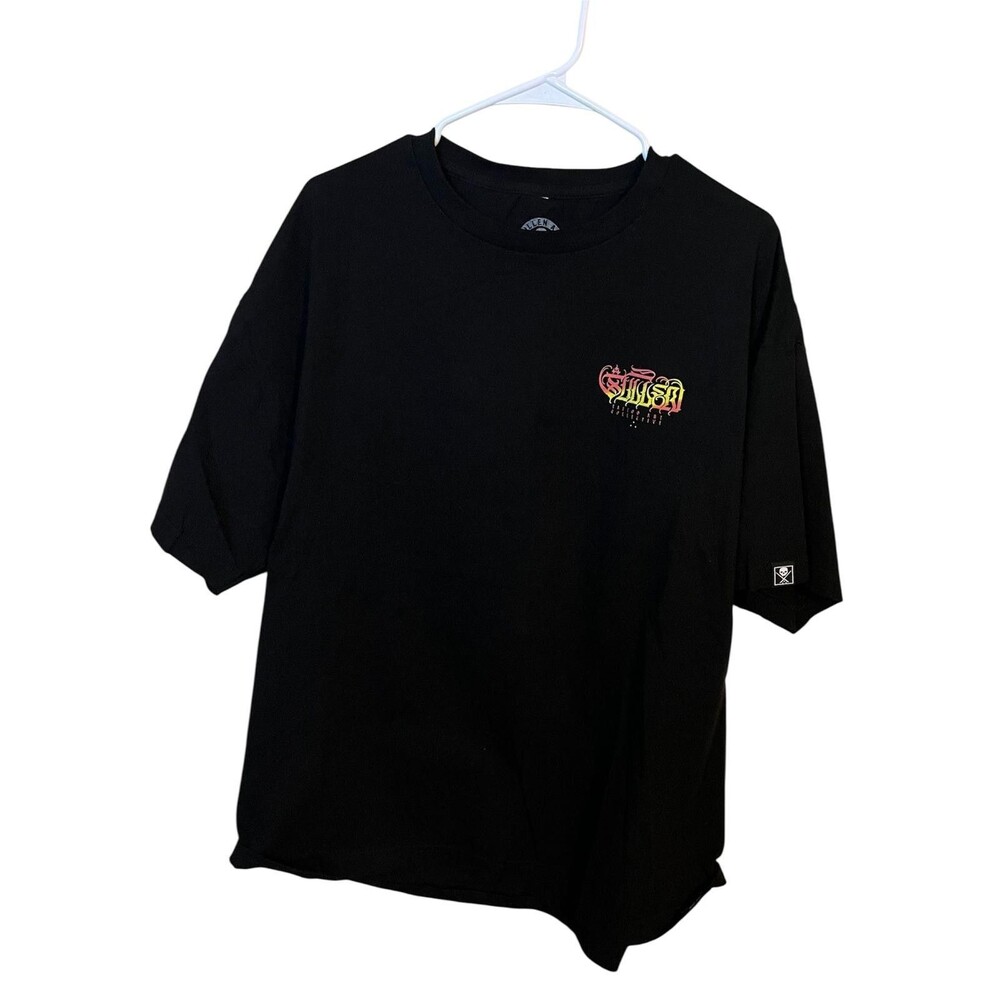 Sullen Art Collective Men's 2XL Black Graphic T-Shirt Short Sleeve